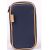 Dark Blue Double Side Beauty Pouch Organizer Travel Bag Cosmetic case & Jewelry case