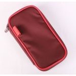 Wine Double Side Beauty Pouch Organizer Travel Bag Cosmetic case & Jewelry case