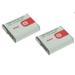 2x NP-BG1 / NP-FG1 Twin Batteries Pack for Sony CyberShot