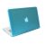 Cyan Hard Cover Rubberized Case Protector compatible for Apple Macbook Pro 13.3