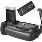 Battery Grip For CANON 100D Rebel SL1 with Infra-Red Remote control 100D Connector