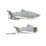 YooUSB 8GB Novelty Cool Grey Shark USB Flash Key Pen Drive Memory Stick Gift UK