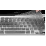 USA Transparent Keyboard Silicone Skin Cover use for Apple Macbook Air (13) and Macbook Pro (13
