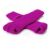 Gel Comfortable Bunion Aligning Toe Socks Yoga Massage Separate Straighten Cushion Comfort Protect Feet Foot Blood Circulation Pain Relieving Relief Hot Pink