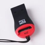 USB 2.0 MicroSD T-Flash TF M2 Memory Card Reader