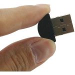 Worlds Smallest Mini USB Bluetooth Adapter Dongle. VERY SMALL AND EASY TO USE! Vista Compatible!