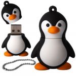 YooUSB 4GB Novelty Cute Adelie Penguin USB Flash Key Pen Drive Memory Stick Gift UK