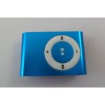 Afunta(tm) Mini Metal Clip Mp3 Player Supports up to 8gb Tf Card/micro Sd Card (without card reader, blue)