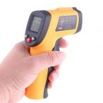 Coco Digital Non-contact Digital IR Infrared Thermometer LCD Temp GM550: Between -50 Â°C and 550 Â°C (-58 Â°F and 1022 Â°F)