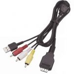VMC-MD2 USB Data Cable with A/V Audio Video Multi connecting Cable Lead Compatible with SONY Cyber-Shot