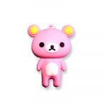 YooUSB 8GB Novelty Cartoon Cute Pink Bear USB Flash Key Pen Drive Memory Stick Gift UK