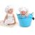 Super Cute Baby Infant White Cook Costume Newborn Hat Photos Set Outfit Photo Photography Prop Cook Hat Apron Set