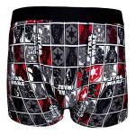 Star Wars Darth Vader Official Gift 1 Pair Mens Boxer Shorts Black Large