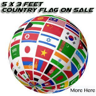 Country Flag on Sale