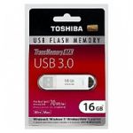 Toshiba 16gb transmemory-mx usb 3.0 70m white (v3szk-016g-wh) 