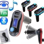 Car MP3 Player FM Wireless Transmitter Dual USB SD
