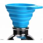 Silicone Funnel Hopper Small Collapsible Foldable