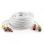 Sourcingmap 20m BNC Video Male DC Power Male to Female CCTV Extension Cable