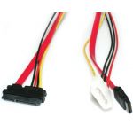 30 cm 11,8 pouces SATA Extension Cable 22 broches Serial ATA (mâle / femelle) 30 cm 11,8 pouces SATA Extension Cable 22 broches Serial ATA (mâle / femelle)
