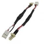 5 Pcs 3 Pins Noise Reduction Cable Lead for PC Cooling Fan