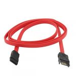 SATA 7 Pin Data Male to Female Hard Drive HDD Cable Adapter 1M 3.3Ft