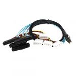 1M Mini SAS 36Pin Male to Female SAS 29pin + IDE 4pin M/F Adapter Cord 1M Mini SAS 36Pin Male to Female SAS 29pin + IDE 4pin M/F Adapter Cord