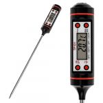 Savisto kitchen accessories - digital thermometer food temperature probe