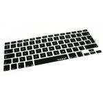 PicknBuy® UK Black Keyboard Silicone Skin Cover use for Apple Macbook Air (13