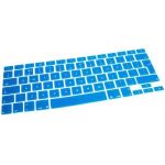 UK Cyan Keyboard Silicone Skin Cover use for Apple Macbook Air (13 UK Cyan Keyboard Silicone Skin Cover use for Apple Macbook Air (13
