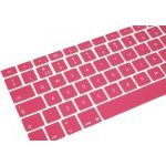 UK Pink Keyboard Silicone Skin Cover use for Apple Macbook Air (13