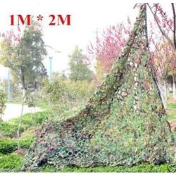 Woodland Camouflage Camo Net netting Camping Military Hunting 39*78 1mx2m
