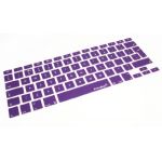 UK Purple Keyboard Silicone Skin Cover use for Apple Macbook Air (13
