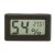 Ultra-compact mini electronic hygrometer Temperature and Humidity Meter with Dew