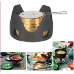 Solid-liquid Alcohol Burner Camping Cooking Stove Backpacking Outdoor Camping BBQ