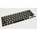 USA Black Keyboard Silicone Skin Cover use for Apple Macbook Air (13