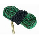 Fit For Rifle/Pistol Bore Snake Gun Cleaning .22 .223 5.56 Brass Weighted Cord (Include a Cycling Reflective Band as gift)