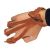NEW 3 Finger Archery Protect Glove Pull Bow arrow Cow Leather Shooting Glove Archery Shooting Glove, Three Finger Design