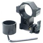 Heavy Duty 25.4/30mm High Ring 20mm Weaver Picatinny Rail Mount Laser Scope