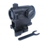 Micro T1 Red/Green Dot Scope Sight QD quick weaver 20mm mount For airsoft 5/8