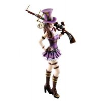 LOL League of Legends Figure cosplay Sheriff of Piltover Caitlyn 27cm PVC