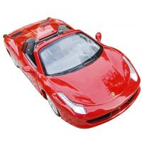 Red 1:32 Scale Ferrari F458 Diecast Cars Models Convertible Super Sports Car New