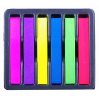 NEW DIY Non-toxic Temporary Hair Chalk Dye Soft Pastels Salon Kit 6 Long NEW DIY Non-toxic Temporary Hair Chalk Dye Soft Pastels Salon Kit 6 Long