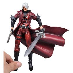 Devil May Cry Game Model Dante NECA Toys DmC Tony Redgrave 17.7cm Figure 44800
