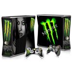 Hot Game Skin Sticker Decal #023 For XBOX 360 Slim Console+Controller Hot Game Skin Sticker Decal #023 For XBOX 360 Slim Console+Controller