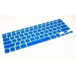 USA Deep Blue Keyboard Silicone Skin Cover use for Apple Macbook Air (13