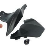 Collectable helmet Side Covers f WG/survive ear protection side OPS Fast Casque black