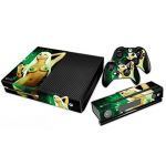 Super Sexy Girl Skin Cover Sticker Decal For Xbox ONE Console+Controller #42