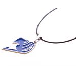New Costume Anime FAIRY TAIL Natsu Dragneel Guild Cosplay Blue Pendant Necklace
