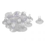 Aquarium Suction Cup Airline Tube Holders, 20 Pieces