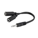 3.5mm Audio Y Splitter Cable for Speaker and Headphones